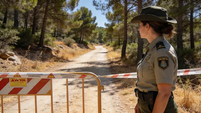 Valencia Activates Maximum Wildfire Alert and Closes Natural Parks RUSSPAIN.com