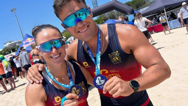 Beach sprint set to shake up the Olympic rowing scene in Los Angeles RUSSPAIN.com