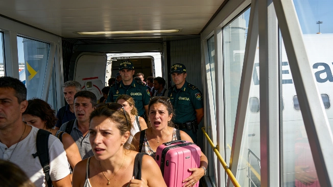 Border Checks Disrupt Italian Arrivals at Barcelona Airport RUSSPAIN.com