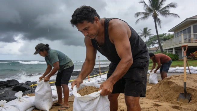 Hawaii Prepares for Rare Hurricane Threat as Lala Nears Big Island RUSSPAIN.com