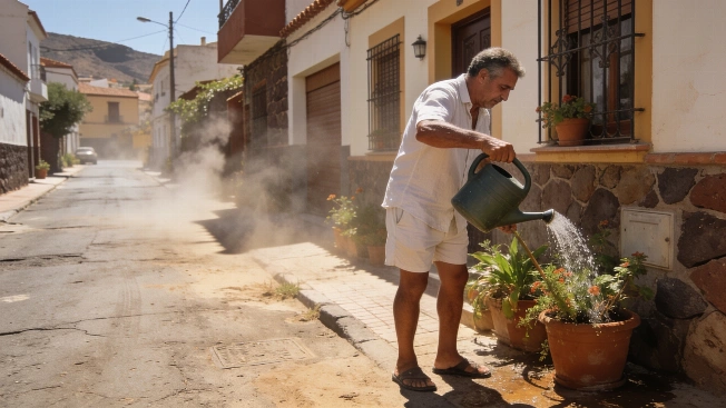 Canary Islands Face Record Temperatures as Heatwave Intensifies RUSSPAIN.com