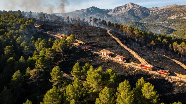 Spain Falls Short on EU Wildfire Prevention Funds Execution RUSSPAIN.com