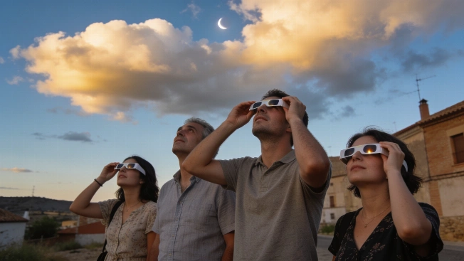 Jorge Rey Predicts Cloud Risk for August 12 Solar Eclipse in Spain RUSSPAIN.com