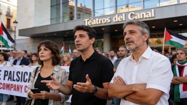 Nacho Duato Joins Madrid Protest Against Batsheva Dance RUSSPAIN.com