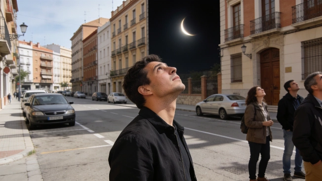 Solar Eclipse Disrupts Power, Traffic and Online Habits Across Spain RUSSPAIN.com