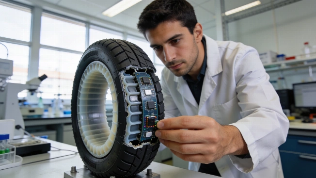 Spanish researchers reveal modular smart tyre aimed at cutting waste and boosting safety RUSSPAIN.com