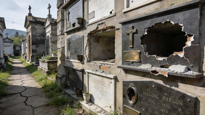 Man Charged After 181 Graves Desecrated in Gipuzkoa Cemetery RUSSPAIN.com
