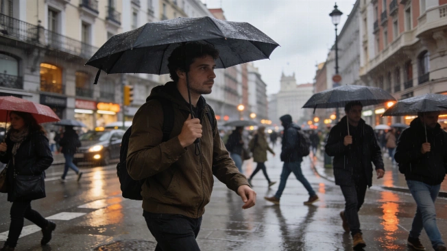 Madrid faces yellow alert as storms threaten afternoon downpour RUSSPAIN.com