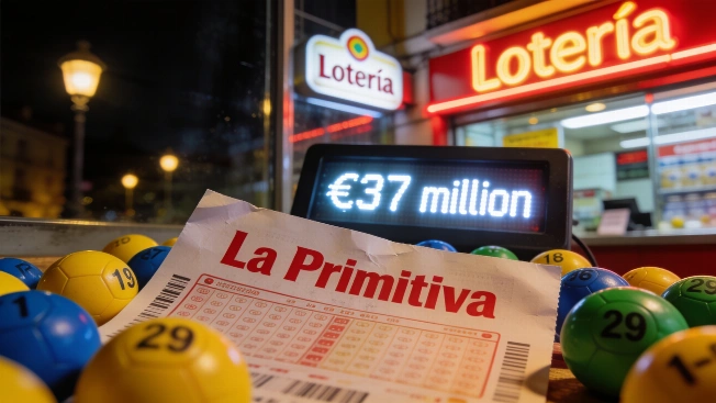La Primitiva Draw Delivers €37 Million Jackpot Opportunity RUSSPAIN.com