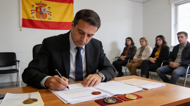 Controversy Grows Over 'Ley de Nietos' as Legal Status Remains Unchallenged RUSSPAIN.com