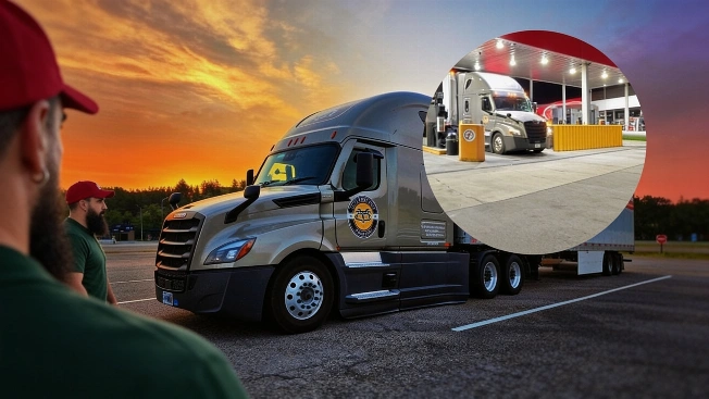Spanish trucker Jesús Dueñas faces the real life of US highways RUSSPAIN.com