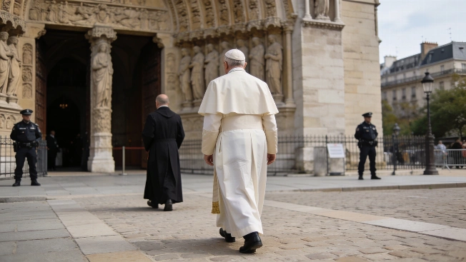 Pope Leo XIV Puts Abuse Survivors at the Center of French Visit RUSSPAIN.com