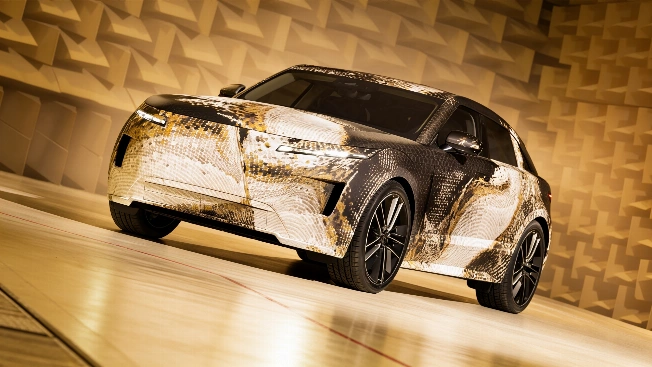 Range Rover GT Unveiled: The Brand’s First All-Electric Grand Tourer RUSSPAIN.com