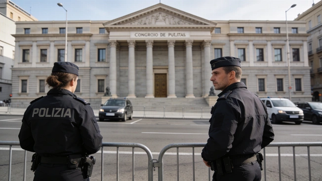 Spain deploys up to 600 officers around Congress RUSSPAIN.com