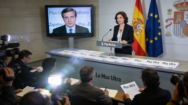Government Stands by Zapatero Amid Plus Ultra Scandal Pressure RUSSPAIN.com