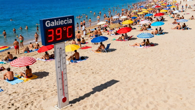 Aemet Confirms End of Heatwave as Storms Approach Northern Spain RUSSPAIN.com