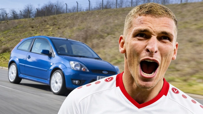 Stuttgart Midfielder Rejects Mercedes, Drives 20-Year-Old Ford Fiesta RUSSPAIN.com