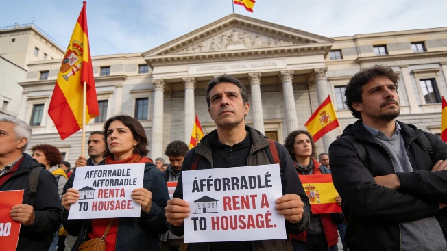 Housing defeat sends CCOO and UGT towards street protests RUSSPAIN.com