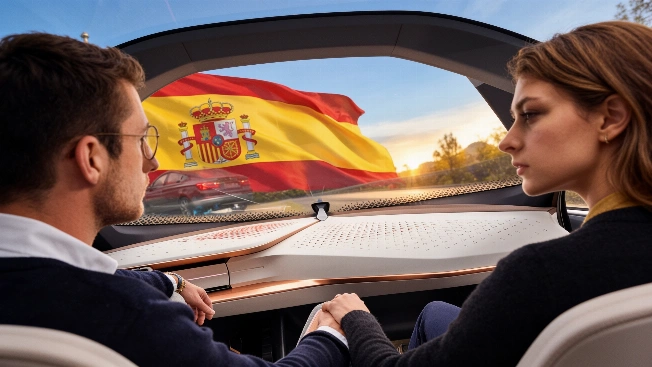 Spain joins European push for cross-border driverless car testing RUSSPAIN.com
