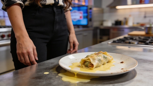La Mala Rodríguez Leaves MasterChef Celebrity Legends After Butter-Heavy Pasta Dish RUSSPAIN.com