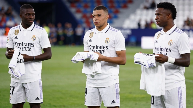 Mbappé addresses Ceuta shirt incident and downplays Ballon d'Or hopes RUSSPAIN.com