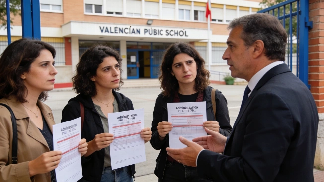 Valencian Teachers Face €8,000 in Fines After Public Education Strike RUSSPAIN.com