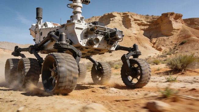 Almería puts Mars landing gear through its final test RUSSPAIN.com