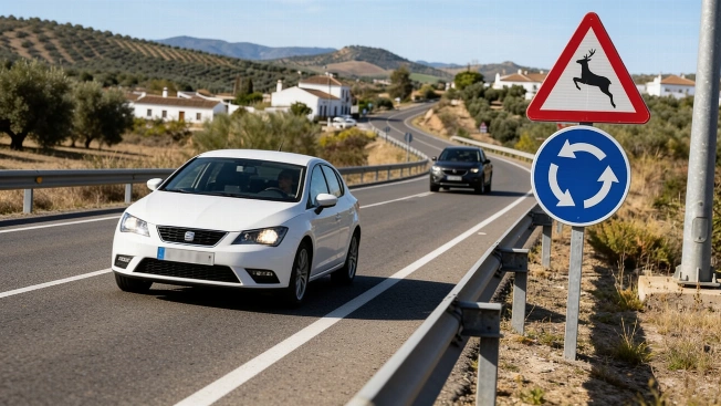 Why Traffic Signs in Spain Come in Different Sizes RUSSPAIN.com