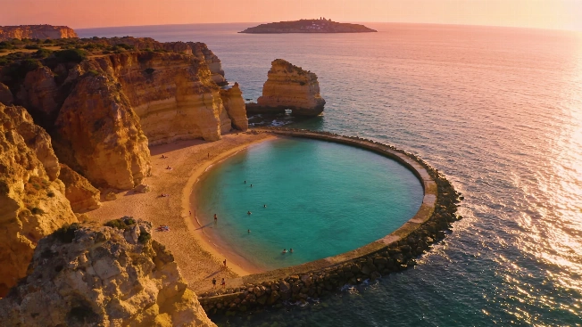 Almería’s Hidden Cove: Swim in a Natural Pool Surrounded by Rock RUSSPAIN.com