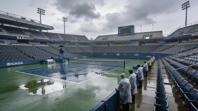 Rain Forces Delay of Jódar-Fils Quarterfinal at Montreal Masters RUSSPAIN.com
