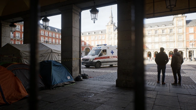 Ayuso takes camp eviction fight to Madrid courts RUSSPAIN.com