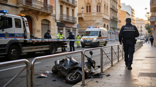 Fatal Motorcycle Crash in Palma Leaves One Dead, Another Seriously Injured RUSSPAIN.com