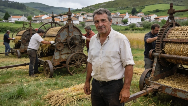 Paquiño Fears His Century-Old Machines Will Fall Silent RUSSPAIN.com