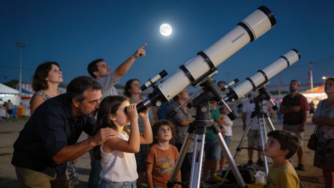 Alcalá de Henares hosts open-air lunar night with NASA RUSSPAIN.com
