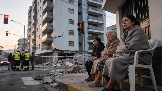 Cali Residents Face Sleepless Nights After Deadly Earthquake RUSSPAIN.com