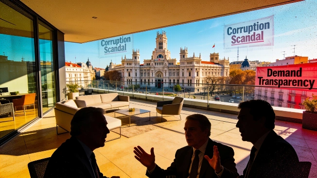 Madrid Opposition Slams Ayuso Over Multi-Million Euro Penthouse Purchase RUSSPAIN.com