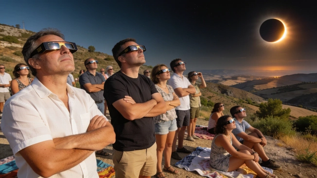 Solar Eclipse on August 12: Totality Zone to Cross 40% of Spain RUSSPAIN.com
