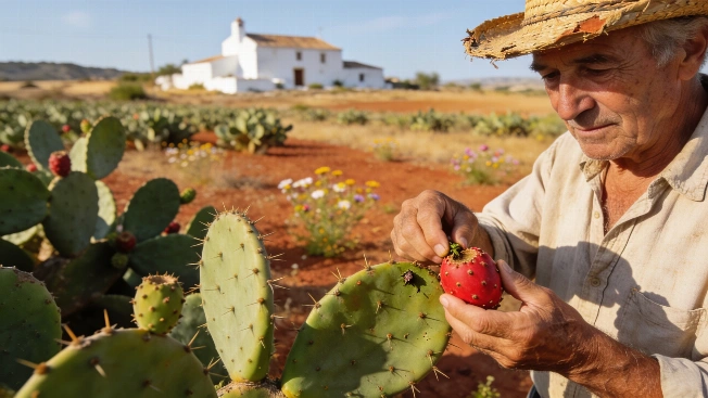 Andalusian Farmer Revives Prickly Pears After Years of Decline RUSSPAIN.com