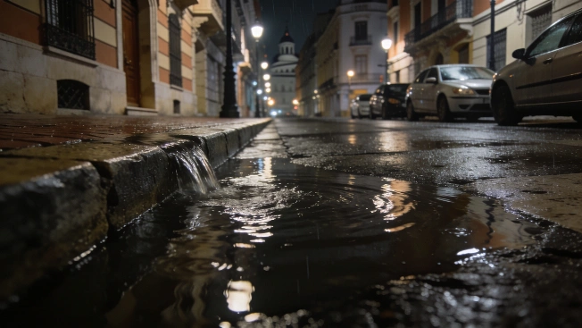 Valencia Floods Paralyse Transport After Storms Trigger Emergency Alert RUSSPAIN.com