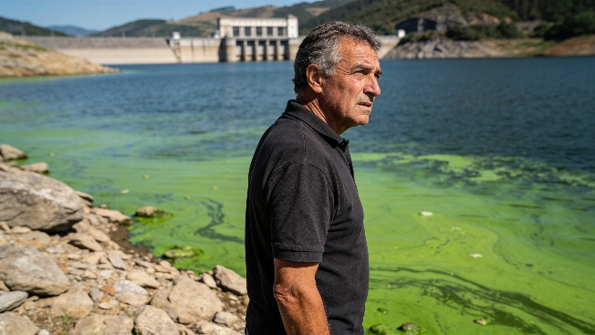 Galician Reservoir Pollution Reaches Portugal as Authorities Stall RUSSPAIN.com
