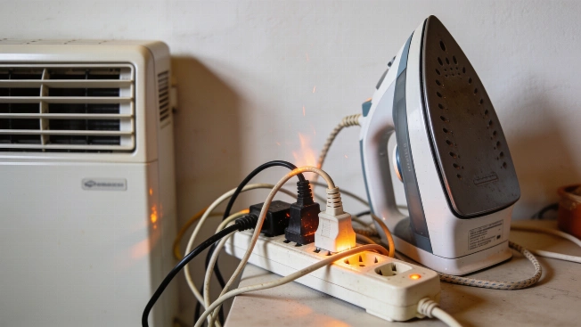 Why You Should Never Plug an Iron and Air Conditioner Into the Same Power Strip RUSSPAIN.com