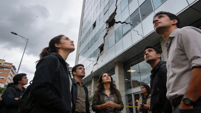 Powerful 7.4 Earthquake Shakes Western Colombia, Felt in Major Cities RUSSPAIN.com