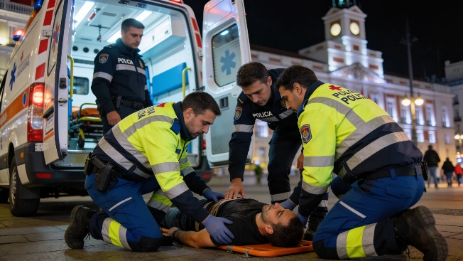 Two Seriously Injured in Separate Nighttime Fights in Central Madrid RUSSPAIN.com