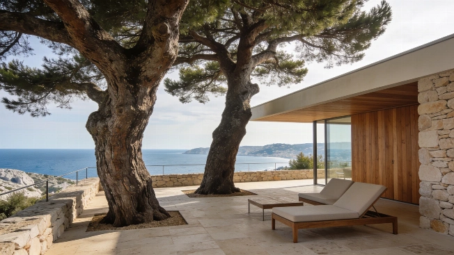 Mediterranean villa in Marseille blends family history with the landscape RUSSPAIN.com