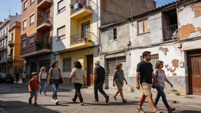Barcelona’s Metropolitan Area Grows More Diverse but Inequality Deepens RUSSPAIN.com