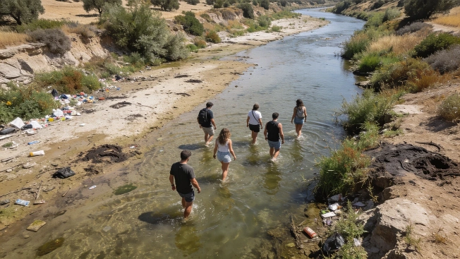 Andalusian Rivers Face Collapse as Tourism Overwhelms Fragile Ecosystems RUSSPAIN.com