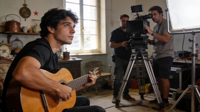 Guitarricadelafuente steps into the spotlight with La bola negra RUSSPAIN.com