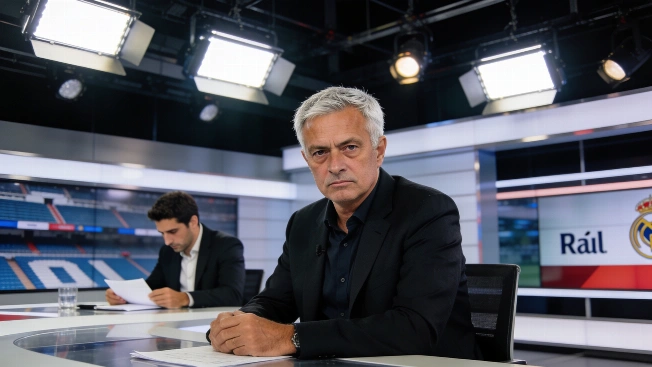 Mourinho reacts on air after Raúl's Movistar debut sparks debate RUSSPAIN.com