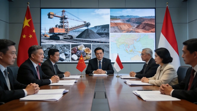 China Presses Indonesia for Clear Mineral Sector Rules Amid Closer Ties RUSSPAIN.com