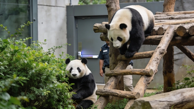 China sends two pandas to Atlanta in latest diplomatic gesture RUSSPAIN.com